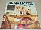 Two Birds One Stone by Trixie Mattel (Vinyl LP, Clear Pink Blob Colored,Sealed)