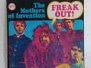The Mothers Of Invention Freak Out   Blue Label Vinyl LP