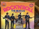 THE BEATLES & JOHN LENNON ROCK 'N' ROLL 3LP Vinyl Box Set 1975 Ex+