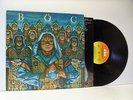 BLUE OYSTER CULT fire of unknown origin (1st uk press) LP EX/EX, CBS 85137 vinyl