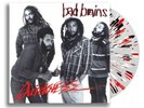 x/500 Bad Brains Quickness Clear White Red Black Splatter LP / Brand New Mint