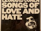 Leonard Cohen-Songs of Love and Hate Columbia C30103 1971 SEALED 1st Press