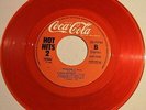 ELO - HOLD ON TIGHT / TOTO - ROSANNA - RED VINYL EP - CBS SPECIAL PRODUCTS