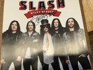 SLASH 4 MYLES KENNEDY SIGNED AUTOGRAPH LITHOGRAPH VINYL LP
