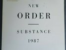 NEW ORDER - SUBSTANCE 1987 2 LP  9 25621-1 Qwest Records - White Label Promo