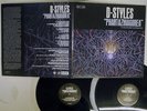 D-STYLES PHANTAZMAGOREA BEAT JUNKIE SOUND PHAN001 US VINYL 2LP