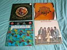 NEW RIDERS OF THE PURPLE SAGE - 4 xUK Vinyl LPs PANAMA/BEST OF/WHO/POWERGLIDE EX