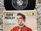 Elvis Presley Treat Me Nice Rare German Ep 7 Inch