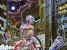 Somewhere in Time by Iron Maiden 180 Gram Black With Original Art and Audio