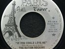 If You Could Love Me/The Invaders by The Nation Rocking Shadows (Paris Tower) VG
