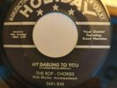 GREAT NYC DOO WOP 1ST PRESS 45 BY THE 