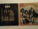Kiss 2 Vinyl LP Lot, Dressed to Kill and Hotter than Hell Rock/Metal