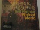 S  BLACK SABBATH - Evil Woman/ Wicked World/ +2  2x 7