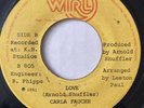Modern Soul Grail CARLA FAUCHE Love 45 Message For You 7