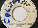 Rare Soul MAVIS JOHN It's A Man's World 45 James Brown Trinidad TELCO Northern