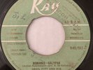 CECIL FITT Romance 45 Legette KAY Trinidad CALYPSO 7