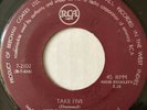 FITZ VAUGHAN BRYAN Take Five 45 Afrikaan Beat TRINIDAD Calypso 7