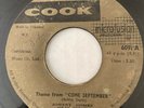 JOHNNY GOMEZ Theme from Come September 45 Pa Dcupe De Moin 7