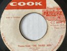 CLARENCE CURVAN Theme From The Third Man 45 Only A Rose 7
