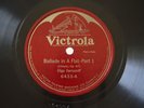 Olga Samaroff Piano Chopin Ballade in A Flat 78RPM Victrola 6433