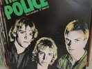 The Police Outlandos D'amour 1979 classic new wave vinyl LP, in green