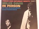 Miles Davis In Person Friday And Saturday Nights At The Blackhawk, 2 lp 1961 nic