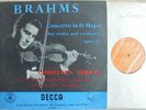LXT 2949: BRAHMS VIOLINCONCERTO - FERRAS/SCHURICHT: NM-