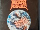 Nuclear Assault Handle With Care Original Vinyl  Usa Press 1989 In Effect...