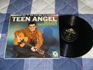 MARK DINNING (AUTOGRAPHED) TEEN ANGEL ROCKABILLY 33 RPM RECORD ALBUM NICE SHAPE