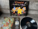 Queen It's A Kind Of Magic 1986  Original Good Condition Vinyl