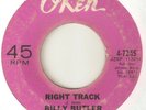 BILLY BUTLER Right Track Boston Monkey OKEH CHICAGO NORTHERN SOUL USA 45