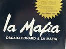 Oscar-Leonard LA MAFIA : VG+ LP Tejano Tex-Mex (Cara-046)