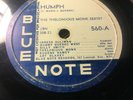 Thelonious Monk Sextet on Blue Note early 78 VG+