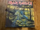 iron maiden piece of mind vinyl 1983