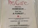 RARE PROMO The Cure - A Forest - Homesick  / M 12