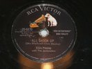 ELVIS PRESLEY 78-All Shook Up/That's When Your Heartaches RCA VICTOR 20-6870- 1S