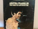 Aretha Franklin This Girl's In Love With You LP Album 1970 Atlantic SD 8248 VG-