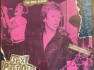 Sex Pistols The Mini Album  Bon Jovi Red Hot RARE Mispress LP   1985
