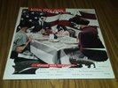 KISS PROMO RED TRANSLUCENT LP KISS MY ASS 1994 RARE GOLD STAMPED GATFOLD COVER
