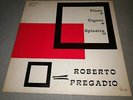 ROBERTO PREGADIO PIANO+ORGANO+SPINETTA RARE LIBRARY JAZZ MODAL