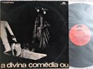 Os Mutantes - A Divina Comedia Ou - POLYDOR  Orig Brazil ED1 Tropicalia Phych Nm