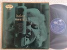 Helen Merrill - EMARCY RECCORDS MG 36006 - Orig 1955 Blue Back - 1st - Lp - Ex+