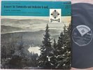 LUDWIG HOELSCHER - DVORAK - CELLO CONCERTO - TELEFUNKEN SLT 43009 Lp 1st Nm