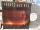 PRINCE   FOR YOU LP   ORIG  USA PRESS SOUL FUNK   VG++/N MINT- NM- VINYL LP LOW$