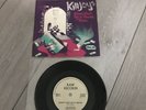 killjoys-johnny wont go to heaven vinyl single/punk