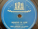  HOAGY CHARMICHAEL BILLY A DICK / MEMPHIS IN JUNE 78 RPM SHELLAC