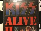 kiss alive II 2 vinyl record lp album CRC version 1977