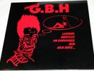 GBH - Leather, Bristles, Studs & Acne… & No survivors LP Original 1982 UK Press.