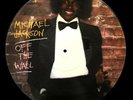 Michael Jackson Off The Wall Epic 12” Vinyl Record LP Picture Disc
