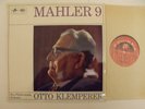 SAX 5282 original 2nd LP only Klemperer conducts Mahler 9th